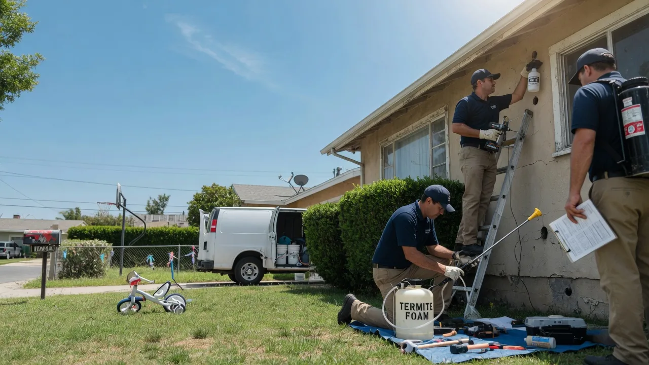 Emergency Pest Control in Fowler, KS near me